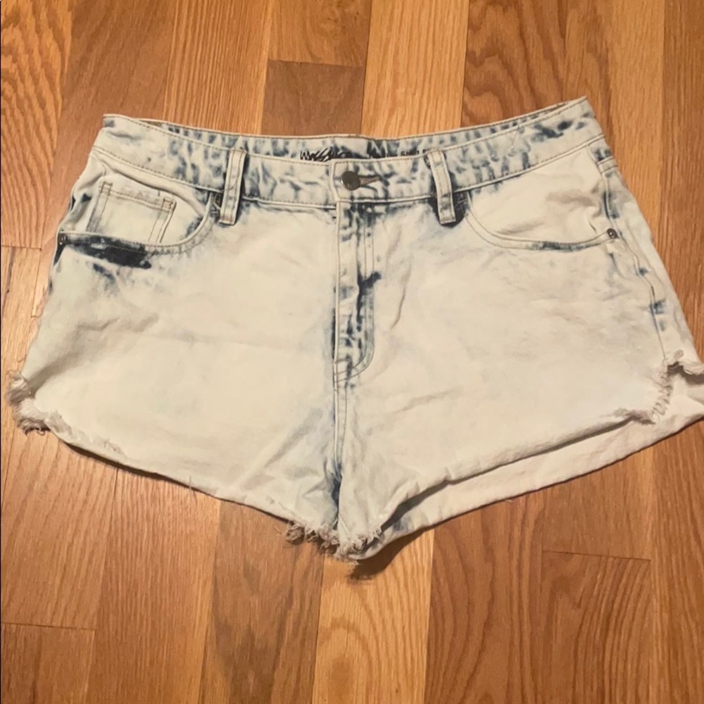 Jean shorts